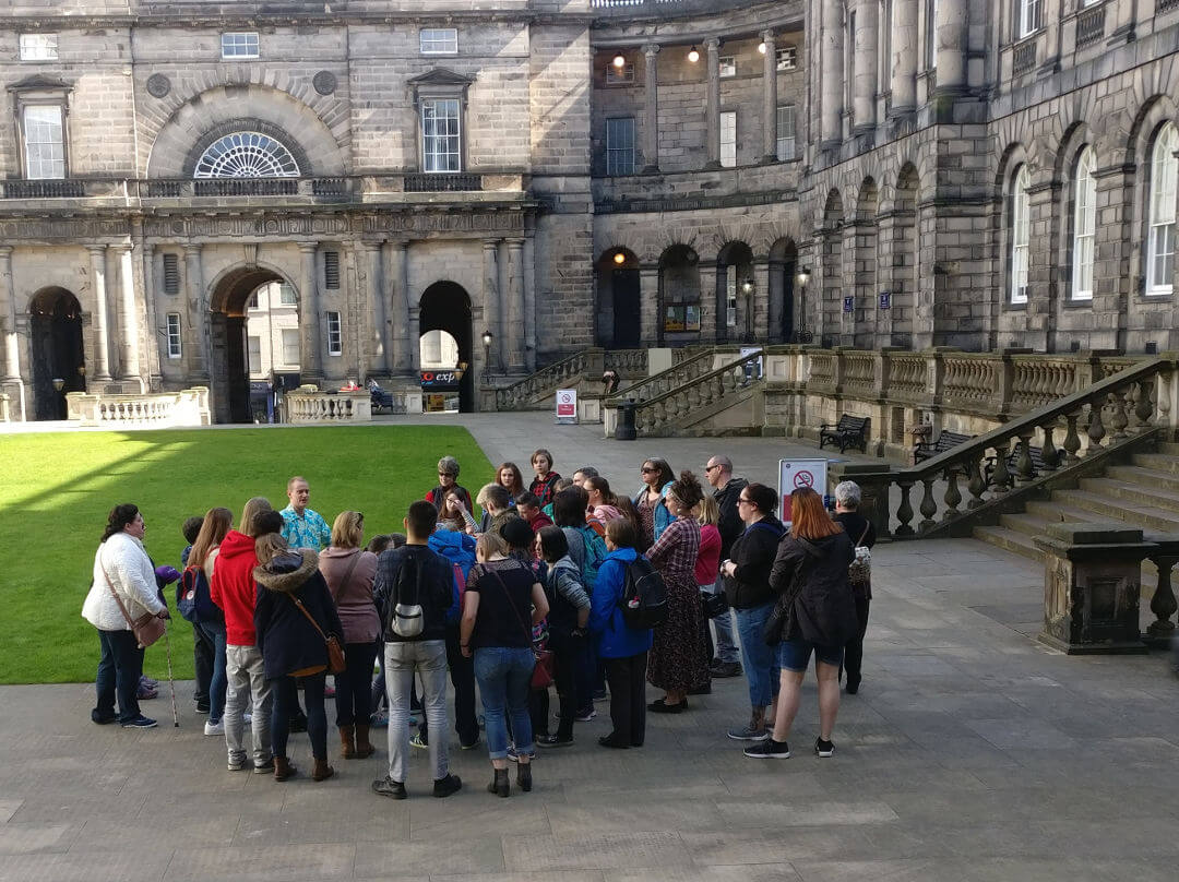 The Harry Potter tour at Edinburgh uni's Old College